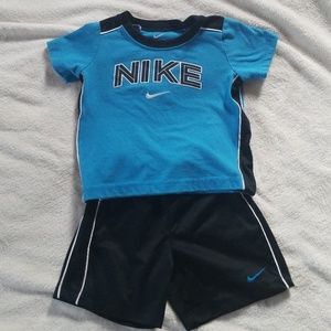 Nike short set